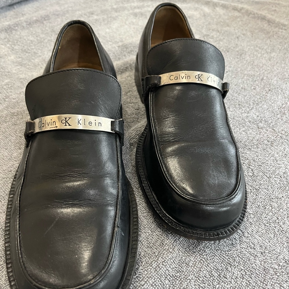 Calvin Klein Leather Shoes
